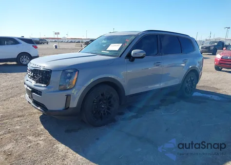 2022 Kia Telluride Ex z USA, uszkodzony, nr VIN 5XYP3DHC7NG231619